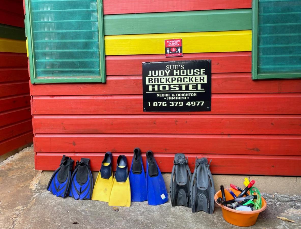 Judy House Cottages And Rooms Negril Exterior photo